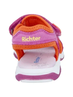 Sandalen in Pink/ Orange