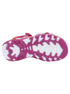 Sandalen in Pink/ Orange