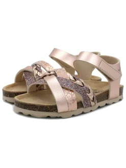 Sandalen in Rosa