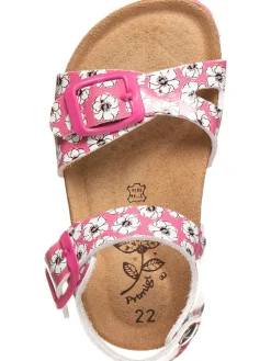 Sandalen in Rosa