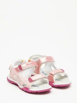 Sandalen in Rosa