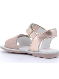 Sandalen in Rosa