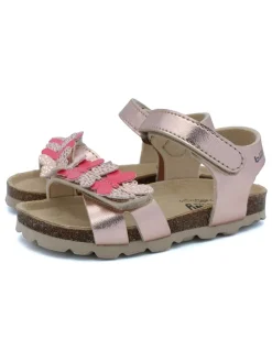 Sandalen in Rosa