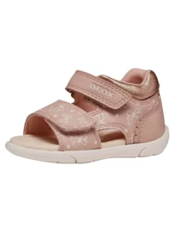Sandalen in Rose