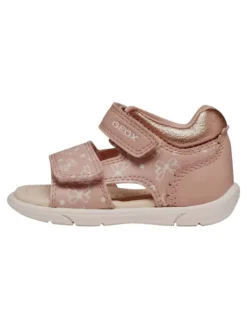 Sandalen in Rose