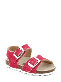 Sandalen in Rot