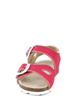 Sandalen in Rot