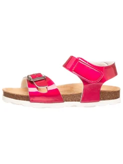 Sandalen in Rot