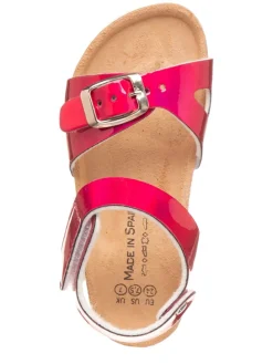 Sandalen in Rot