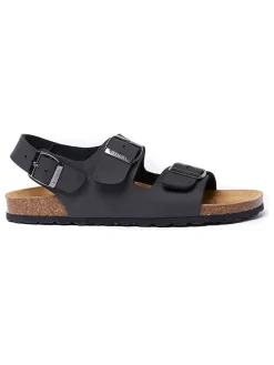 Sandalen in Schwarz