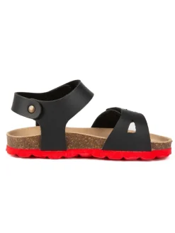 Sandalen in Schwarz