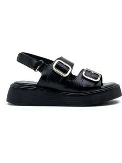 Sandalen in Schwarz