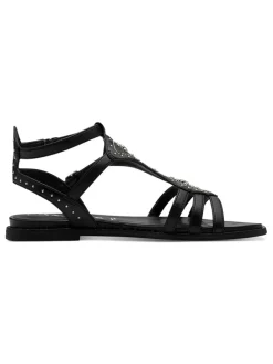 Sandalen in Schwarz