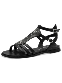 Sandalen in Schwarz
