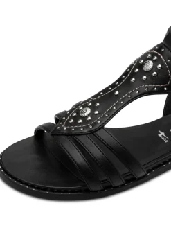 Sandalen in Schwarz