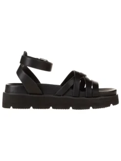 Sandalen in Schwarz