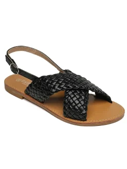 Sandalen in Schwarz