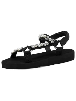 Sandalen in Schwarz