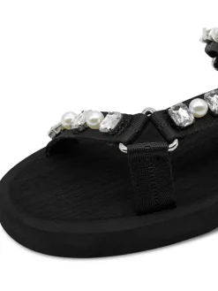 Sandalen in Schwarz