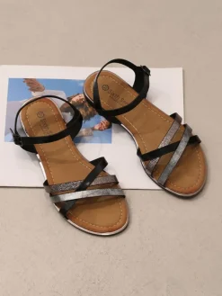Sandalen in Schwarz