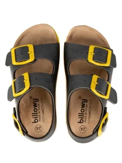 Sandalen in Schwarz