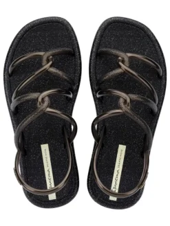 Sandalen in Schwarz