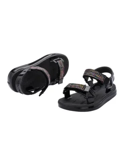 Sandalen in Schwarz
