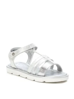 Sandalen in Silber