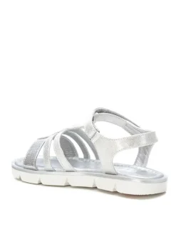 Sandalen in Silber
