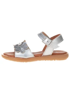 Sandalen in Silber
