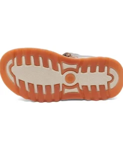 Sandalen in Silber/ Rosa