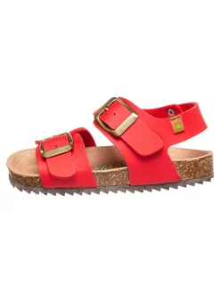 Sandalen "Incógnito" in Rot