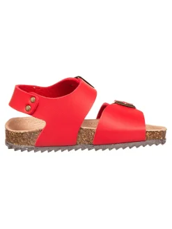 Sandalen "Incógnito" in Rot
