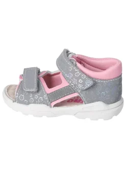 Sandalen "Kaia" in Grau