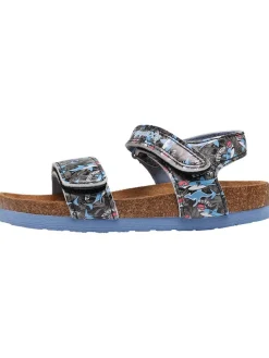 Sandalen "K-Frieda" in Anthrazit/ Blau