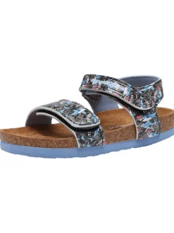 Sandalen "K-Frieda" in Anthrazit/ Blau