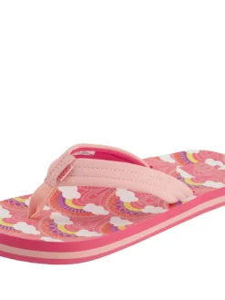 Sandalen Kids Ahi in Rainbows and Clouds