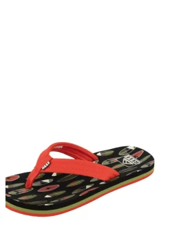 Sandalen Kids Ahi in Red Board