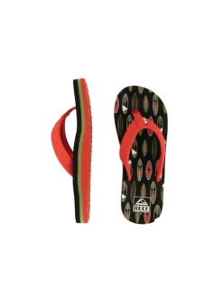 Sandalen Kids Ahi in Red Board