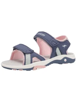Sandalen "K-Leni Lyla" in Dunkelblau/Rosa