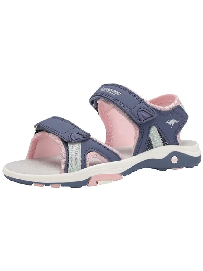 Sandalen "K-Leni Lyla" in Dunkelblau/Rosa