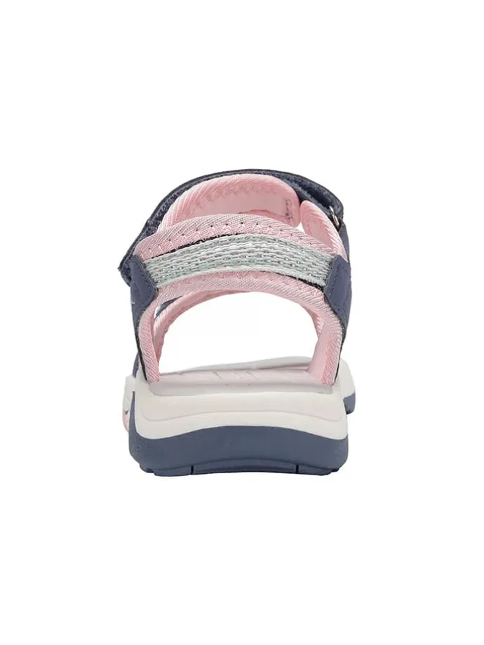 Sandalen "K-Leni Lyla" in Dunkelblau/Rosa