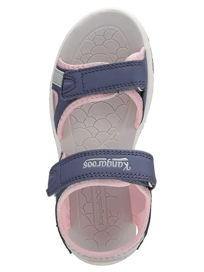Sandalen "K-Leni Lyla" in Dunkelblau/Rosa