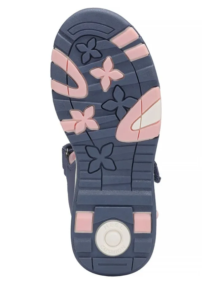 Sandalen "K-Leni Lyla" in Dunkelblau/Rosa