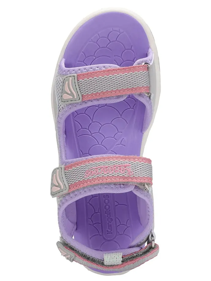 Sandalen "K-Leni Nova" in Grau/Lila