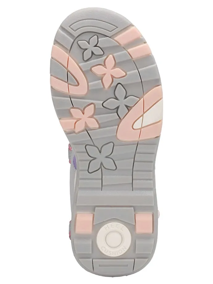 Sandalen "K-Leni Nova" in Grau/Lila