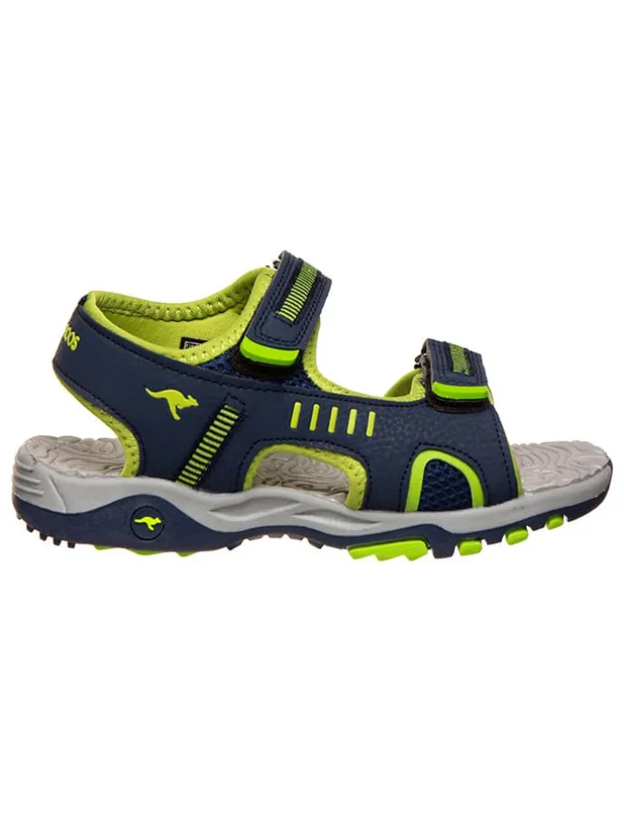 Sandalen "K-Logan" in Dunkelblau