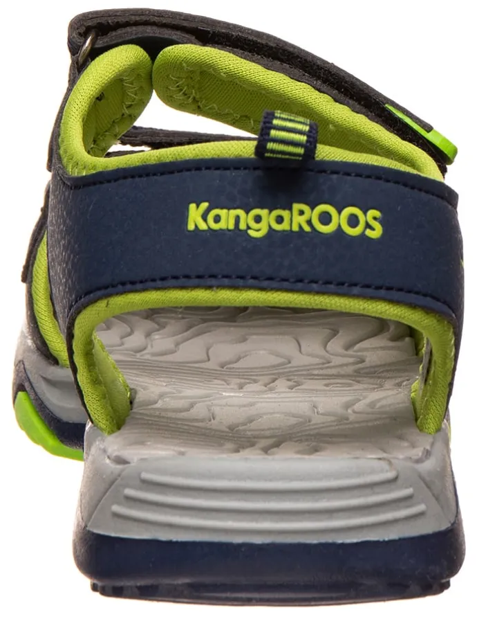 Sandalen "K-Logan" in Dunkelblau