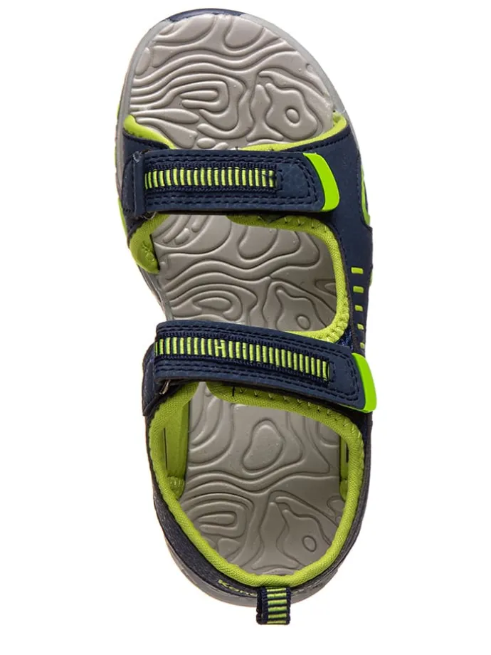 Sandalen "K-Logan" in Dunkelblau