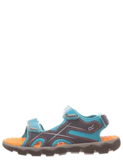 Sandalen "Kota Drift" in Türkis/ Grau